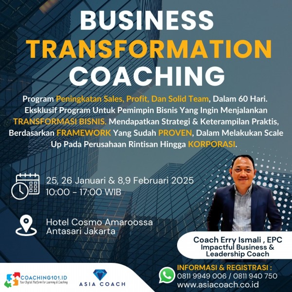 BUSINESS TRANSFORMATION COACHING